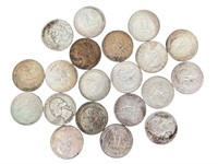 $5 Face Silver Washington Quarters