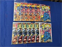 MARVEL X-MEN & X-FORCE COMICS