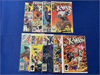 MARVEL THE UNCANNY X-MEN COMICS