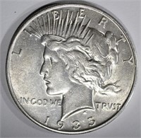 1935-S PEACE DOLLAR  AU/BU