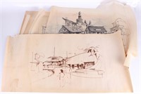 ORIGINAL TAITUNG THEME PARK SKETCHES & PLANS