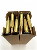 (60) Rounds 5.56 55 gr FMJ on Stripper Clips