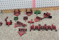 Ertl and misc ground working implements