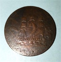 1829 SHIP COLONIES TOKEN PEI CANADA