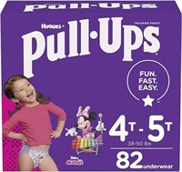 Pull Ups  Easy Open Training Pants 4T-5T 82CT