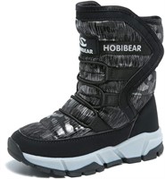 GUBARUN Boys Winter Snow Boots