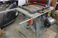 Delta 10" Table Saw on Stand