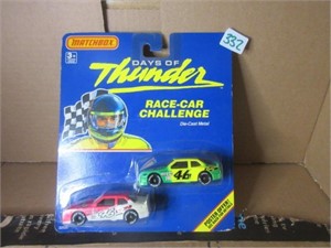 Days of thunder race car challenge .