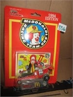 1994 McDonalds 1:64 Car