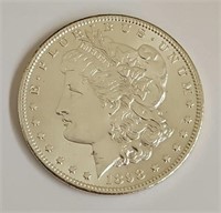 1898O Morgan Silver Dollar