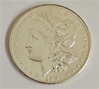 1904O Morgan Silver Dollar