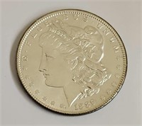 1889 Morgan Silver Dollar