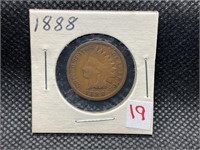 1888 INDIAN CENT