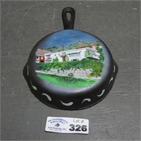 Hand Painted #3 Wagner Fry Pan / Skillet