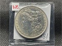 1880O MORGAN DOLLAR