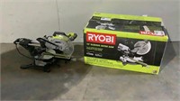 Ryobi 10" Sliding Miter Saw-