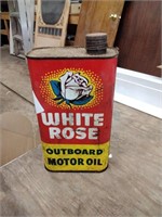 White Rose Tin