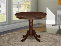 Read Notes 36x36 Inch Mahogany Dining Table Top