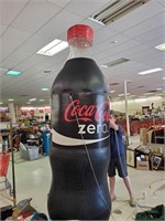 Inflatable Coke Bottle