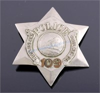 Original Rock Island Railway Co. Police Badge