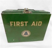 1942 Bell System Telephone first-aid kit, appears