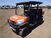 2019 Kubota RTV-X1140 Utility Cart