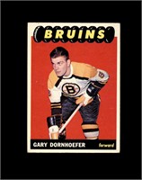 1965 Topps #38 Gary Dornhoefer VG to VG-EX+