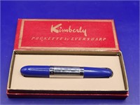 Eversharp Kimberly Pockette Pen w/Box - Blue