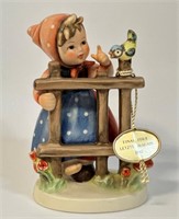 NICE HUMMEL FIGURINE - SPRING SIGNS - FINAL ISSUE