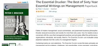 The Essential Drucker: The Best of Sixty Years