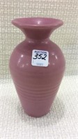 Rose Color Van Briggle Pottery Vase