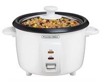 Proctor Silex Rice Cooker & Food Steamer, 8 Cups C