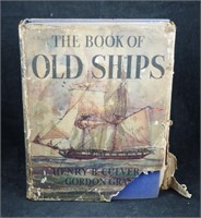 Vtg 1935 Book Of Old Ships By Grant & Culver