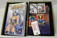 Lot #3863 - Qty of comic books, X-Men Playing