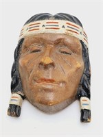 Vintage Wooden Aboriginal Mask