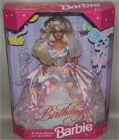 Mattel Barbie Doll Sealed Box Birthday 15998