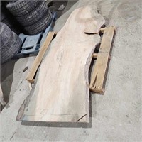 Live edge plank species unknown