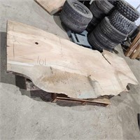 Live edge plank species unknown