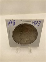 1923 Peace Silver Dollar