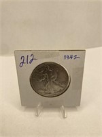 1942 Silver Half