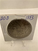 1883 Morgan Silver Dollar