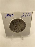 1940 Silver Half