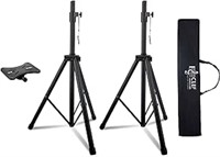 Clef Audio Labs 2-Pack Heavy Duty Speaker Stands (