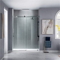 WOODBRIDGE MBSDC6076-C Shower Door  60x76