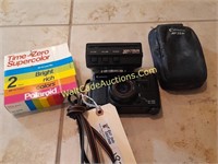 Canon AF3SM Camera with SX- 70 Land Film 
Also In