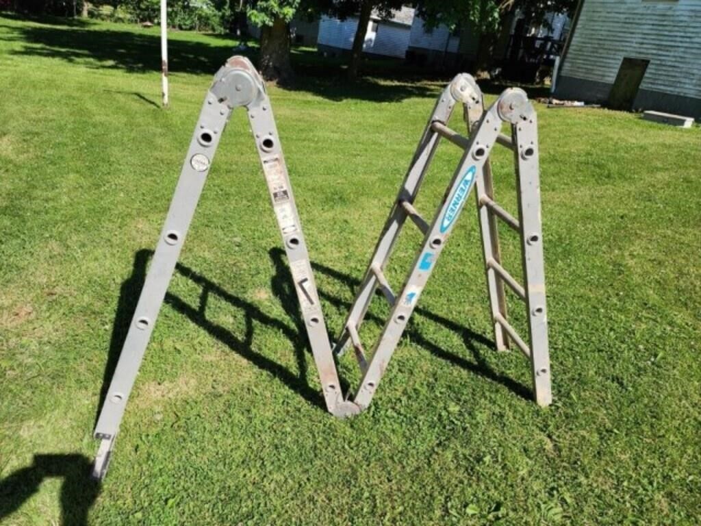 Werner  M8-16  Heavy-duty multi-function ladder