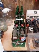 7-Up, Stewart and Pepsi Bottles