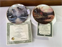 Bradford Exch & Franklin Mint Collector Plates
