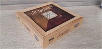 Wooden Box Scrabble game complete