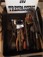 Mixed Tools and C-clamps